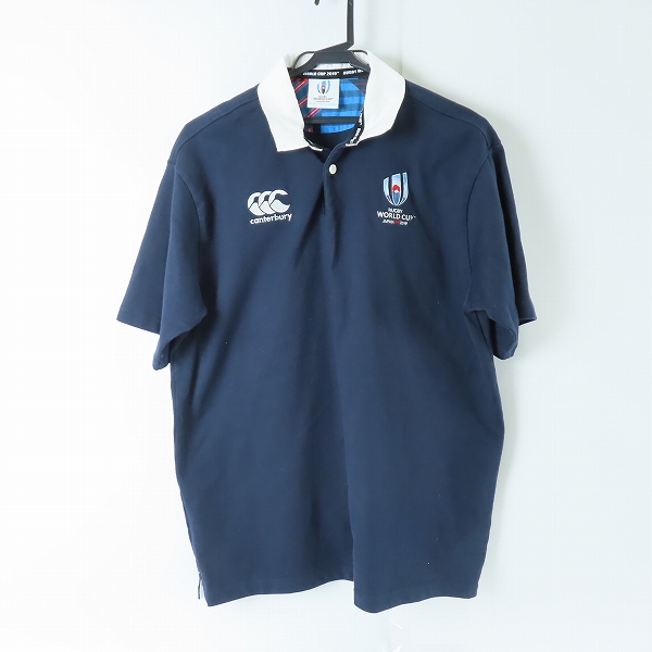 実際に弊社で買取させて頂いたCANTERBURY/カンタベリー JAPAN S/S CLASSIC RUGBY JERSEY ラグビージャージ  VWD39100/3L