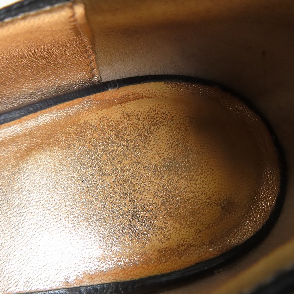 実際に弊社で買取させて頂いたMARC BY MARC JACOBS/マーク ジェイ コブス レザーパンプスヒール/36.5の画像 6枚目