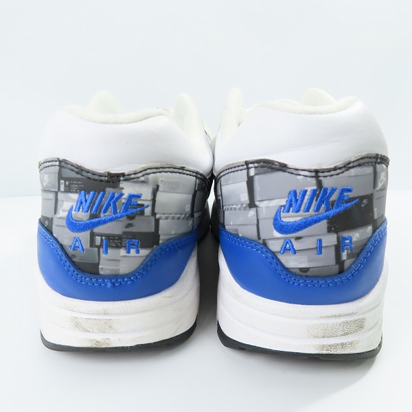 実際に弊社で買取させて頂いたNIKE×atmos/ナイキ×アトモス AIR MAX 1 PRNT/エアマックス1 プリント AQ0927-100/28の画像 1枚目