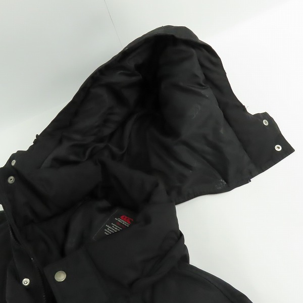 実際に弊社で買取させて頂いたCANTERBURY/カンタベリー ダウンコート Lの画像 6枚目