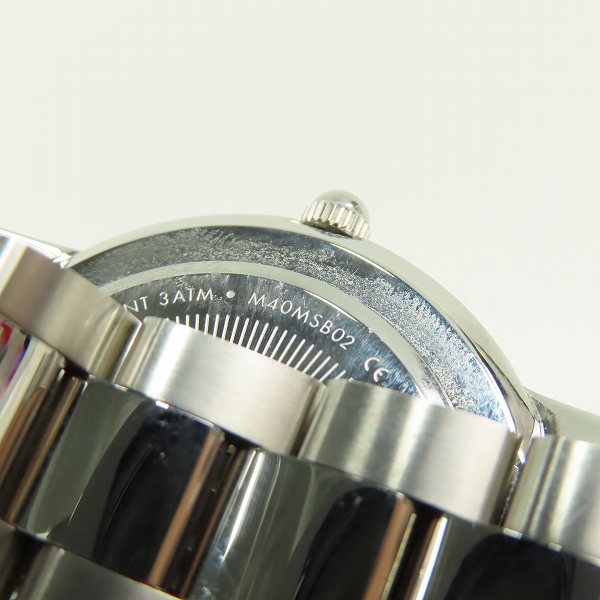 実際に弊社で買取させて頂いたDaniel Wellington/ダニエルウェリントン クォーツ 腕時計 M40MSB02の画像 5枚目