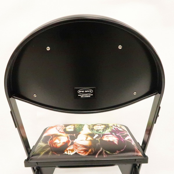 実際に弊社で買取させて頂いた★新日本プロレス 東京ドーム WK12 折り畳み式イス チェアの画像 6枚目