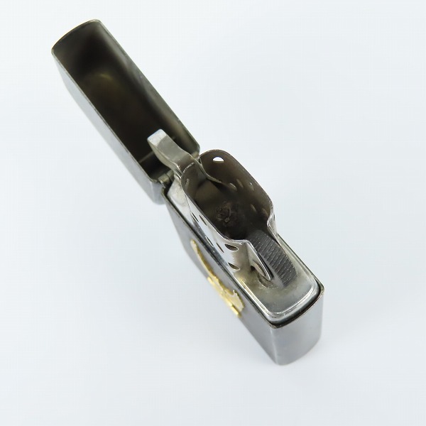 実際に弊社で買取させて頂いたZIPPO/ジッポー HARLEY-DAVIDSON/ハーレーダビッドソン メタル貼り 84年製の画像 4枚目