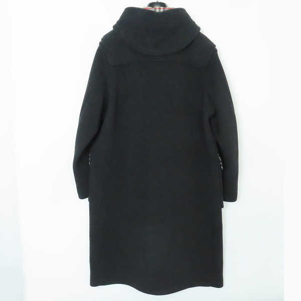 実際に弊社で買取させて頂いたBurberrys/バーバリーズ ウール フード ダッフルコートBBN96-540-09/LYの画像 1枚目