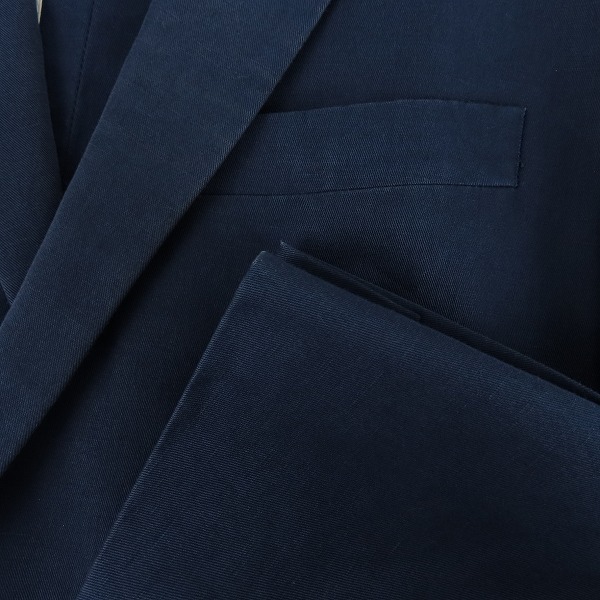 実際に弊社で買取させて頂いたBrooks Brothers/ブルックスブラザーズ TESSUTI DI SONDRIO テーラードジャケット/39Sの画像 6枚目