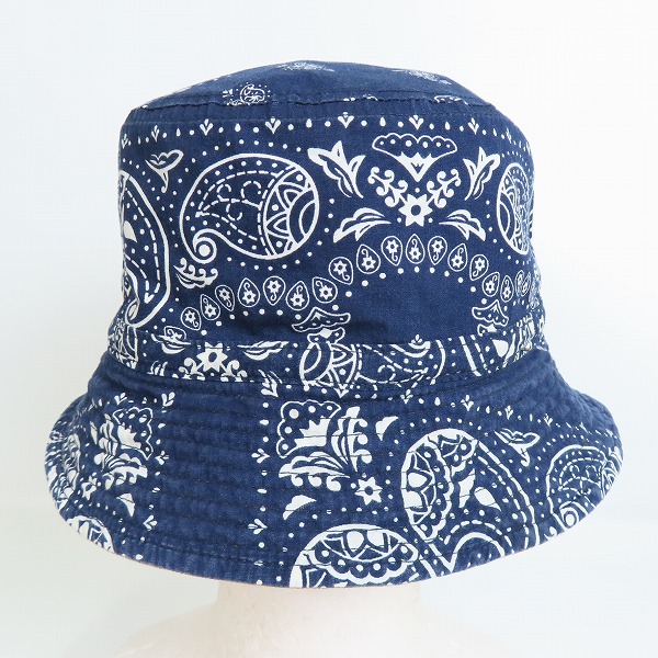 実際に弊社で買取させて頂いたCarhartt/カーハート BANDANA BUCKET HAT リバーシブル バケットハット/帽子の画像 4枚目