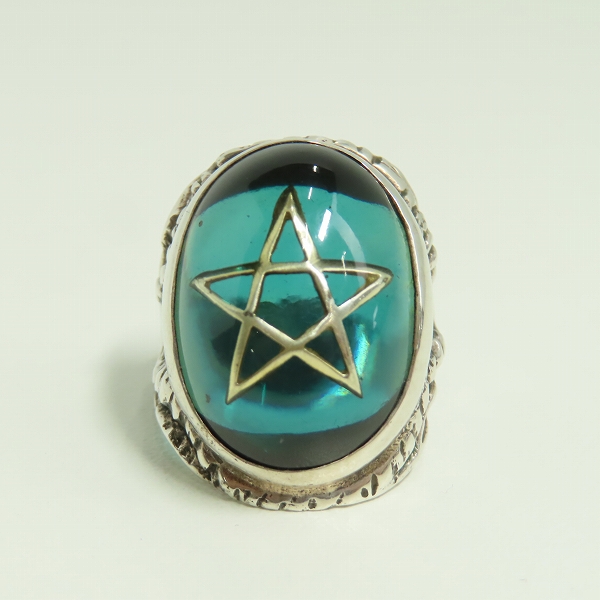 実際に弊社で買取させて頂いたALEX STREETER/アレックスストリーター エンジェルハートリング 12号の画像 1枚目