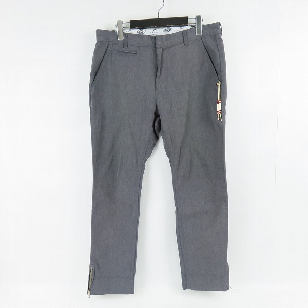 実際に弊社で買取させて頂いたREMI RELIEF×Dickies/レミレリーフ×ディッキーズ 裾ジップ チノパンツ 181M40UK01/M