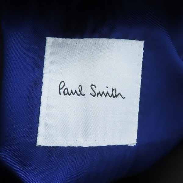 実際に弊社で買取させて頂いたPaul Smith/ポール・スミス  ロング Pコート  Mの画像 2枚目
