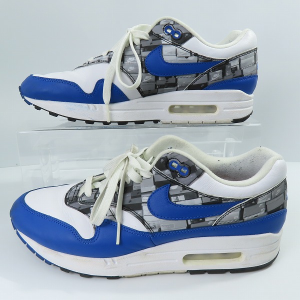 実際に弊社で買取させて頂いたNIKE×atmos/ナイキ×アトモス AIR MAX 1 PRNT/エアマックス1 プリント AQ0927-100/28の画像 3枚目