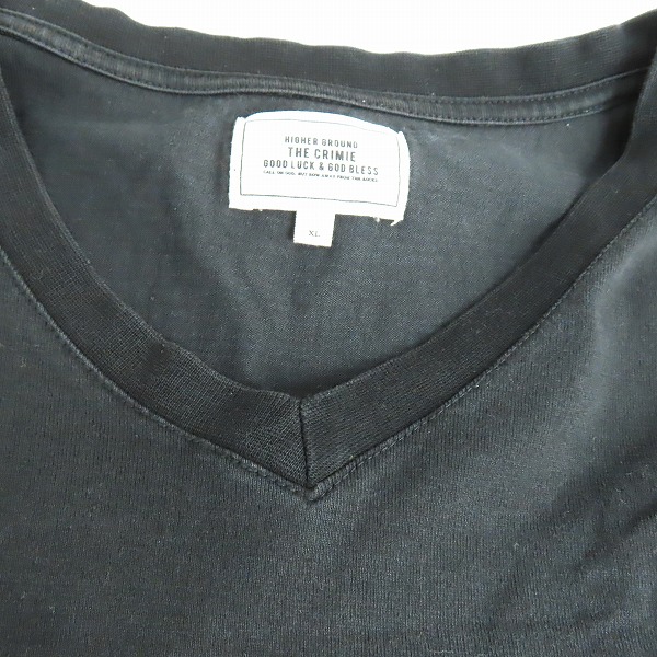 実際に弊社で買取させて頂いたTHE CRIME/ザクライミー マリア刺繍 Tシャツ/XLの画像 6枚目