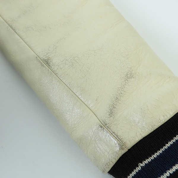 実際に弊社で買取させて頂いた【JPタグ】celine/セリーヌ 22SS オーバーサイズ テディジャケット 2V56D896C/44の画像 9枚目