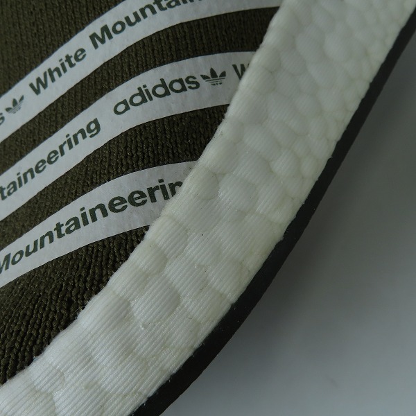 実際に弊社で買取させて頂いたadidas×White Mountaineering/アディダス×ホワイトマウンテニアリング WM NMD R2 PK CG3649/28の画像 7枚目
