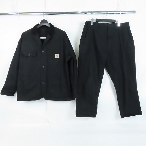 実際に弊社で買取させて頂いたCarhartt/カーハート TRIPSTER Kunichi Nomura コットンツイル セットアップ XL