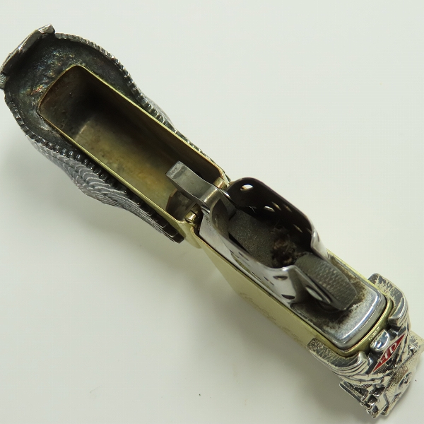 実際に弊社で買取させて頂いたZIPPO/ジッポー Harley-Davidson/ハーレーダビッドソン サイドメタル 1997年製の画像 5枚目