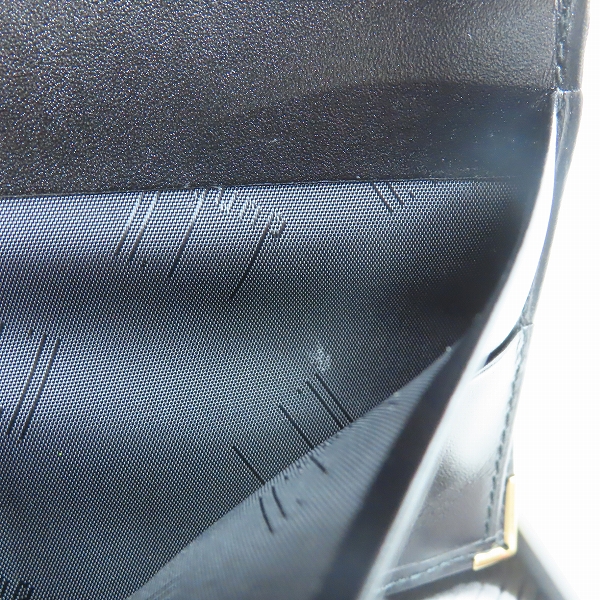 実際に弊社で買取させて頂いたDUNHILL/ダンヒル ロゴプレート レザー長財布 の画像 6枚目