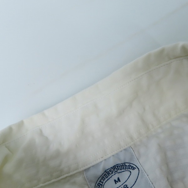 実際に弊社で買取させて頂いたBrooks Brothers/ブルックスブラザーズ REGENT 半袖シャツ 2点セットの画像 3枚目