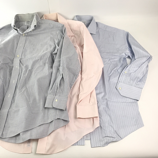 実際に弊社で買取させて頂いた【おまとめ】Brooks Brothers/ブルックスブラザーズ  カッターシャツ/ボタンシャツの画像 1枚目