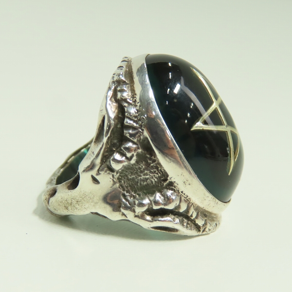 実際に弊社で買取させて頂いたALEX STREETER/アレックスストリーター エンジェルハートリング 12号の画像 4枚目