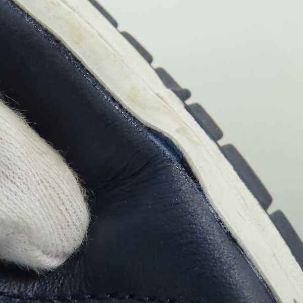 実際に弊社で買取させて頂いたNIKE/ナイキ DUNK HI RETRO CHAMPIONSHIP NAVY/ダンクハイ チャンピオンシップ ネイビー DD1399-104/26の画像 8枚目