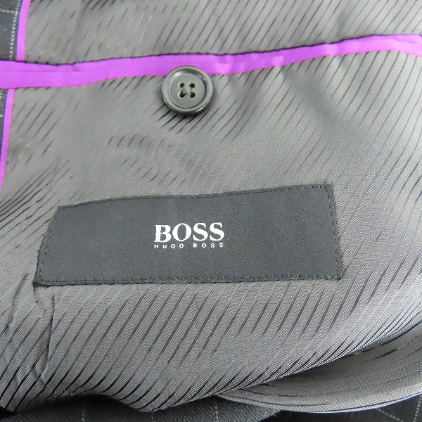 実際に弊社で買取させて頂いたHUGO BOSS/ヒューゴボス テーラードジャケット 48の画像 2枚目
