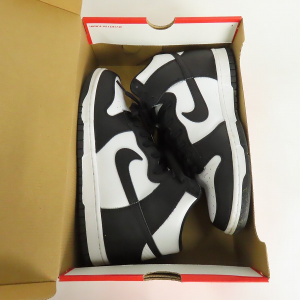 実際に弊社で買取させて頂いたNIKE/ナイキ DUNK HI RETRO Championship White/ダンク ハイ レトロ チャンピオンシップ ホワイト DD1399-105/28.0の画像 7枚目