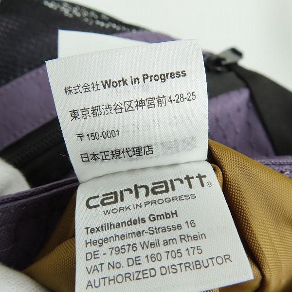 実際に弊社で買取させて頂いたCarhartt/カーハート SPEY TOTE BAG/スペイ トートバッグの画像 7枚目