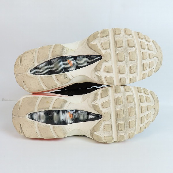実際に弊社で買取させて頂いたNIKE×CARHARTT/ナイキ×カーハート AIR MAX 95 エアマックス95 スニーカー AV3866-001 /27.5の画像 2枚目