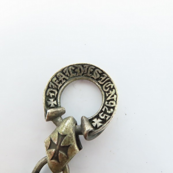 実際に弊社で買取させて頂いたDEAL DESIGN/ディールデザイン クロス ブレスレットの画像 1枚目