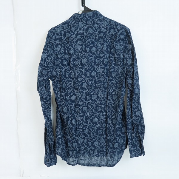 実際に弊社で買取させて頂いた【JPタグ】ARMANI EXCHANGE/アルマーニエクスチェンジ 総柄ドレスシャツ/Sの画像 1枚目