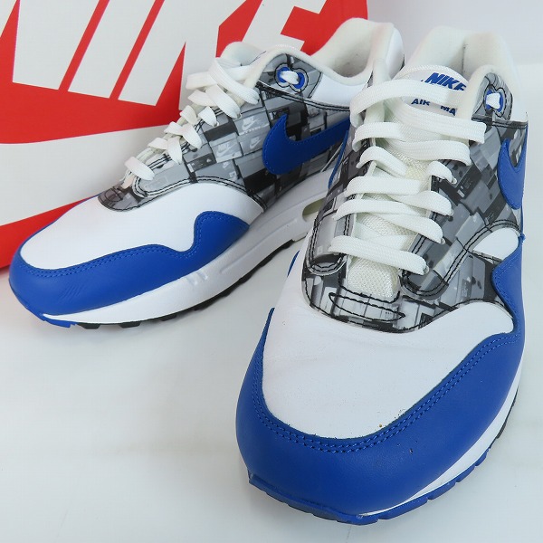 実際に弊社で買取させて頂いたNIKE×atmos/ナイキ×アトモス AIR MAX 1 PRNT/エアマックス1 プリント AQ0927-100 /28