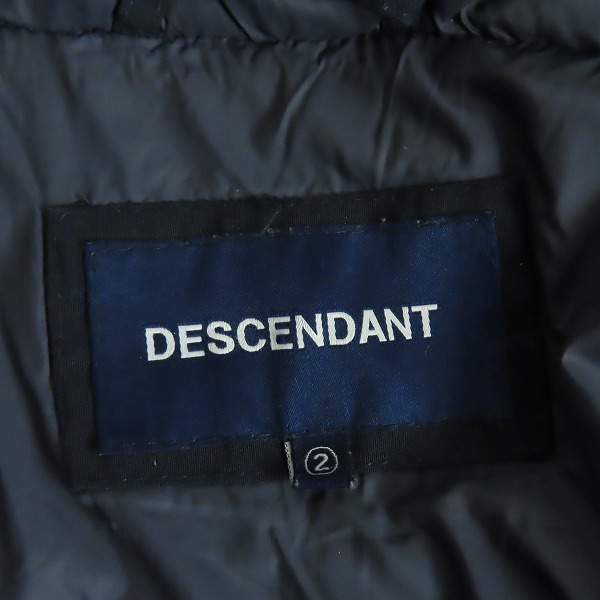 実際に弊社で買取させて頂いたDESCENDANT/ディセンダント 中綿ジャケット/2の画像 3枚目