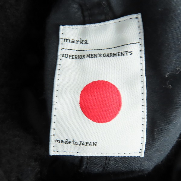 実際に弊社で買取させて頂いたmarka/マーカ M-51 ライナー付き モッズコート M14C-06C001C/3の画像 3枚目