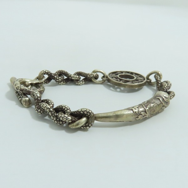 実際に弊社で買取させて頂いた【カスタム/ギャラ付き】Bloody Mary/ブラッディマリー ローラン ブレスレット の画像 4枚目