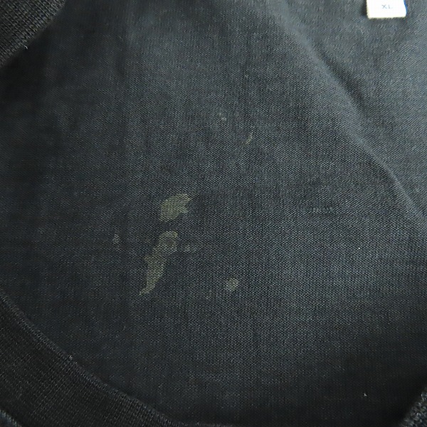 実際に弊社で買取させて頂いたTHE CRIME/ザクライミー マリア刺繍 Tシャツ/XLの画像 8枚目