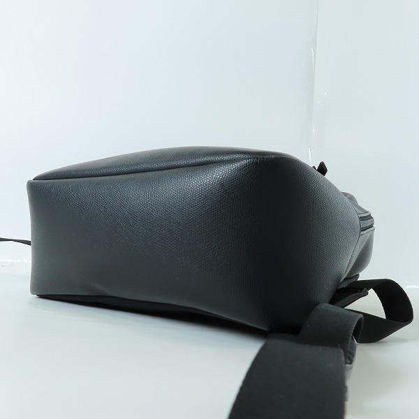 実際に弊社で買取させて頂いたEMPORIO ARMANI/エンポリオアルマーニ ZAINO PRINTED バックパック/リュック ブラック Y4O165 YFE5Jの画像 2枚目