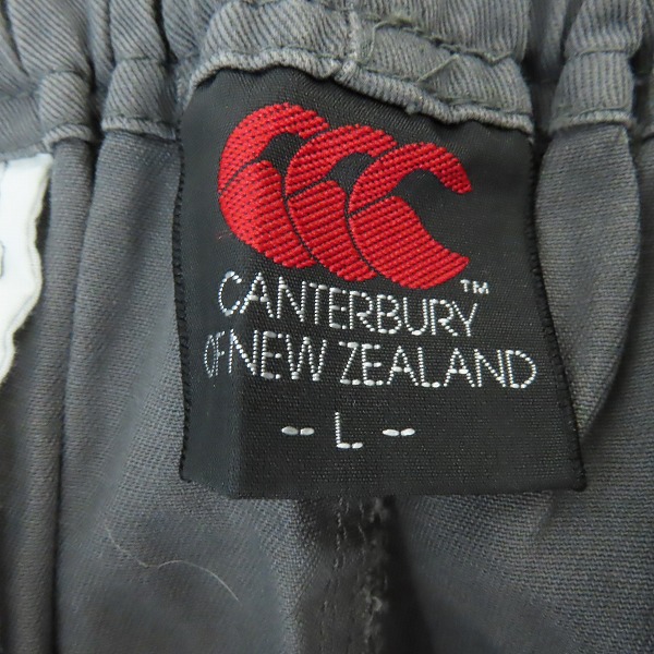 実際に弊社で買取させて頂いた【未使用】CANTERBURY/カンタベリー ロゴ刺繍 ハーフパンツ/ユーティリティショーツ RA22157 17/Lの画像 2枚目