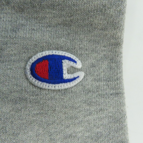 実際に弊社で買取させて頂いた(8)【未使用】DNG DetonatioN Gaming × Champion/チャンピオン フーデッドスウェットパーカー C8-TE101/Lの画像 4枚目