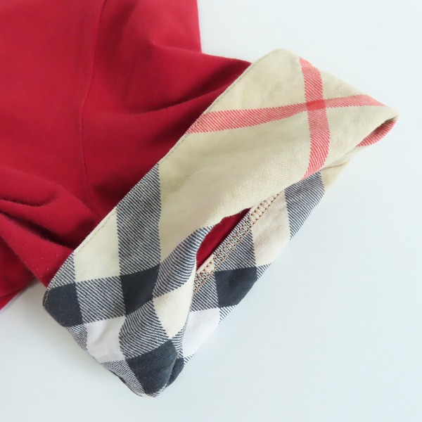 実際に弊社で買取させて頂いたBURBERRY BRIT/バーバリー ブリット 半袖 Tシャツ カットソー/Lの画像 5枚目