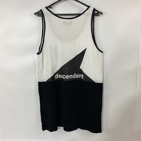 実際に弊社で買取させて頂いたDESCENDANT/ディセンダント タンクトップ カットソー 1の画像 1枚目
