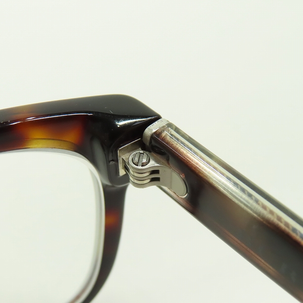 実際に弊社で買取させて頂いたBURBERRY/バーバリー メガネフレーム アイウェア B 2230-F 3002の画像 7枚目