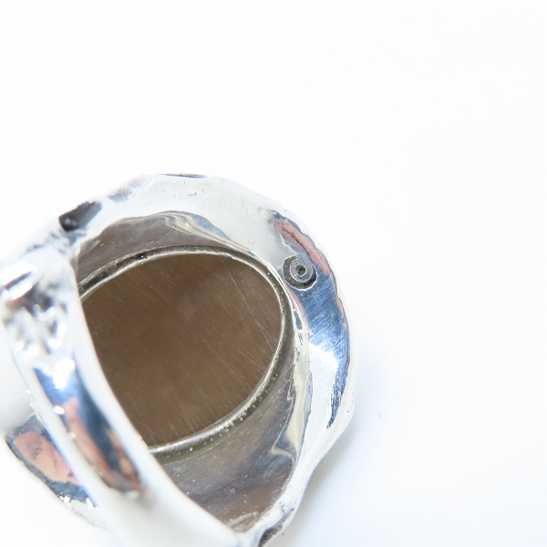 実際に弊社で買取させて頂いたALEX STREETER/アレックスストリーター エンジェルハートリング ソーンスター イエロー/19号の画像 6枚目