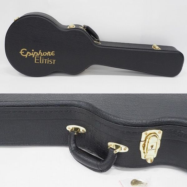 実際に弊社で買取させて頂いた★Epiphone/エピフォン Matt Heafy Les Paul Custom Origins Ebony/マット・ヒーフィー レスポール EMG搭載 ケース付の画像 9枚目