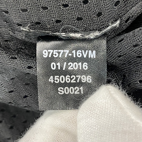 実際に弊社で買取させて頂いたHarley-Davidson/ハーレーダビッドソン ジャケット XL 97577-16VMの画像 4枚目