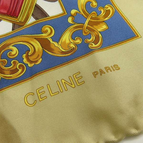 実際に弊社で買取させて頂いたCELINE/セリーヌ スカーフ 2点セットの画像 4枚目