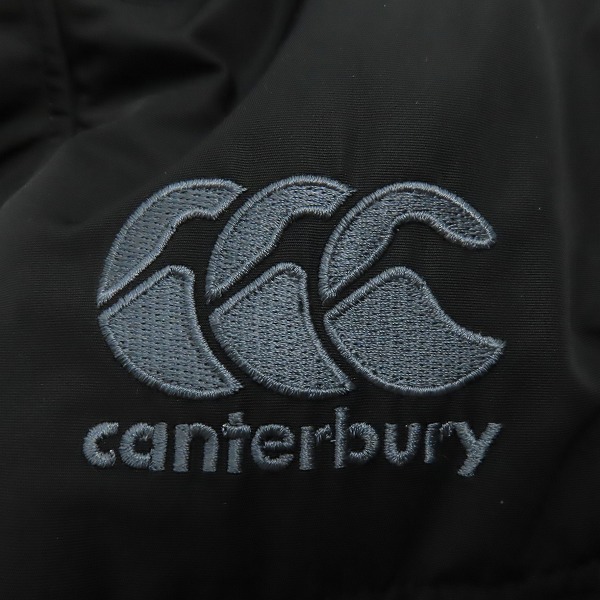 実際に弊社で買取させて頂いたCANTERBURY/カンタベリー ダウンコート Lの画像 5枚目