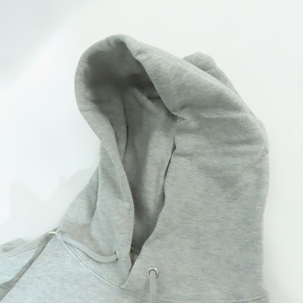 実際に弊社で買取させて頂いた(2)【未使用】DNG DetonatioN Gaming × Champion/チャンピオン フーデッドスウェットパーカー C8-TE101/Lの画像 5枚目