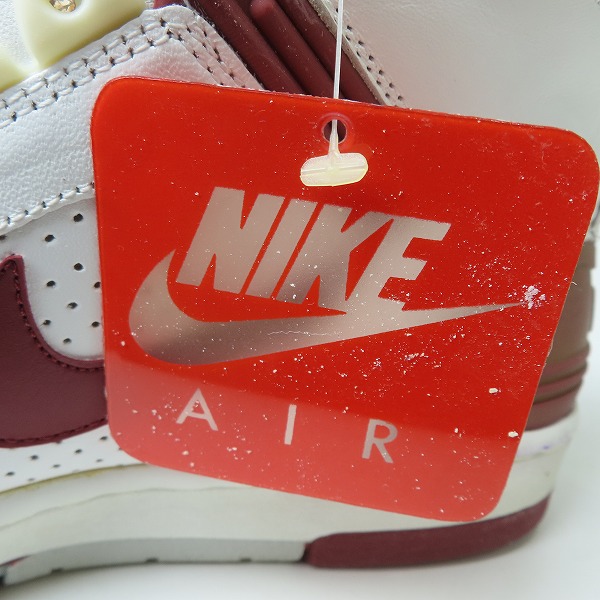 実際に弊社で買取させて頂いた【観賞用】NIKE/ナイキ 87年製 AIR FORCE HI/エア フォース ハイ ビンテージ スニーカー/8.5の画像 8枚目