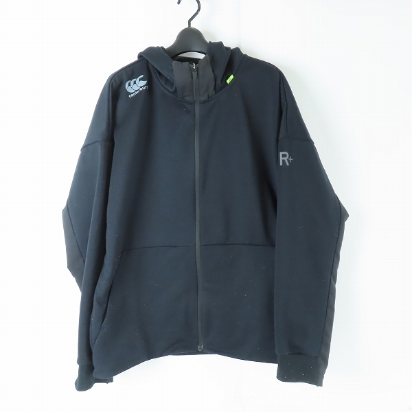 実際に弊社で買取させて頂いたCANTERBURY/カンタベリー RUGBY  ストレッチ フルジップスエットジャケット RP41533/3L
