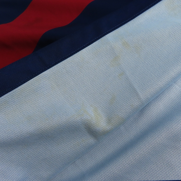 実際に弊社で買取させて頂いたNIKE/ナイキ FCバルセロナ 15/16シーズン レプリカユニフォーム 優勝ワッペン付き #10 メッシ Lの画像 7枚目